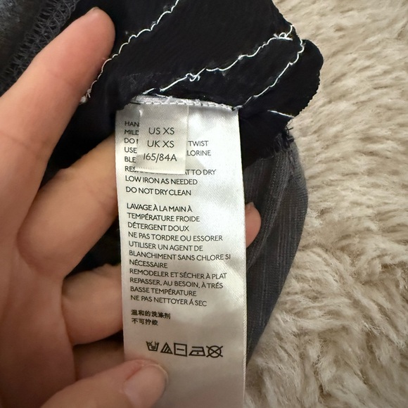 Free People Tiger Tee with sheer beaded sleeves - Picture 5 of 7